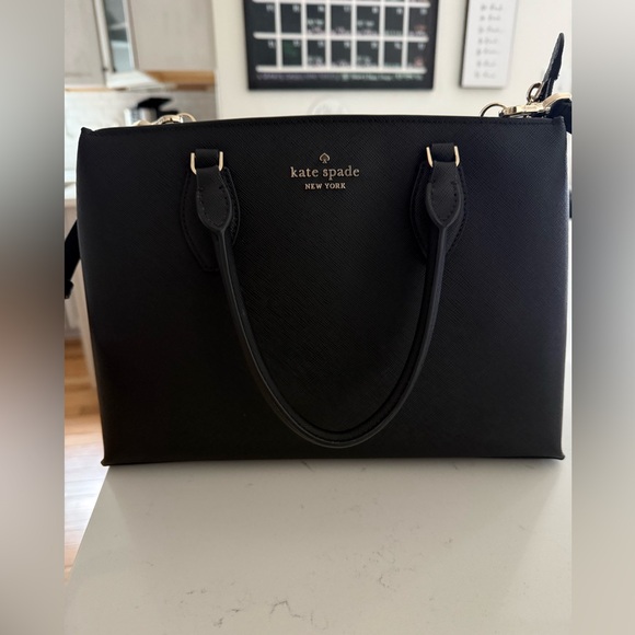 kate spade Handbags - Kate Spade Rae Medium Satchel Black